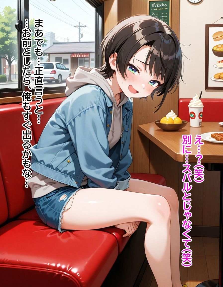 大〇スバル デカチンに寝取られて彼氏君を振るまでの画像6