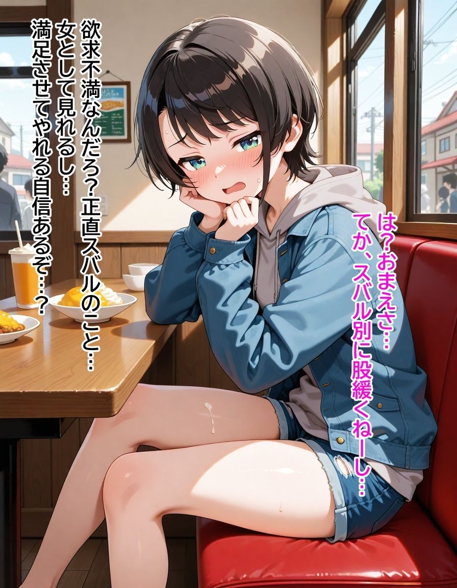 大〇スバル デカチンに寝取られて彼氏君を振るまでの画像7