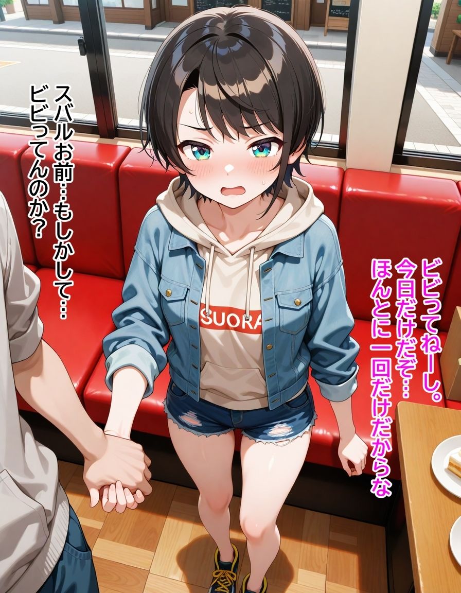 大〇スバル デカチンに寝取られて彼氏君を振るまでの画像8