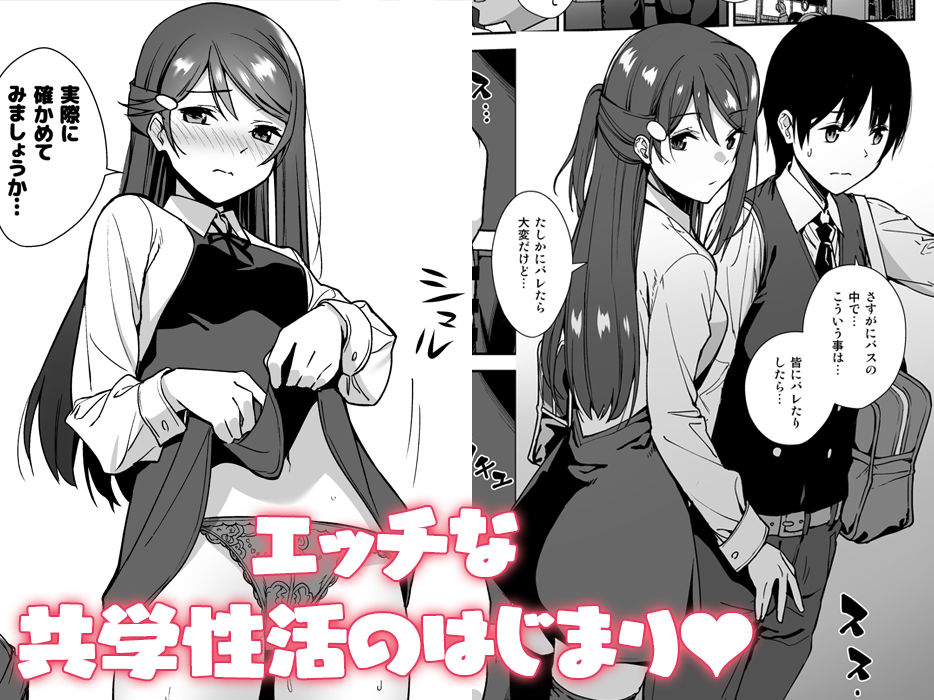 今日から始まる共学性活 総集編のサンプル画像 6