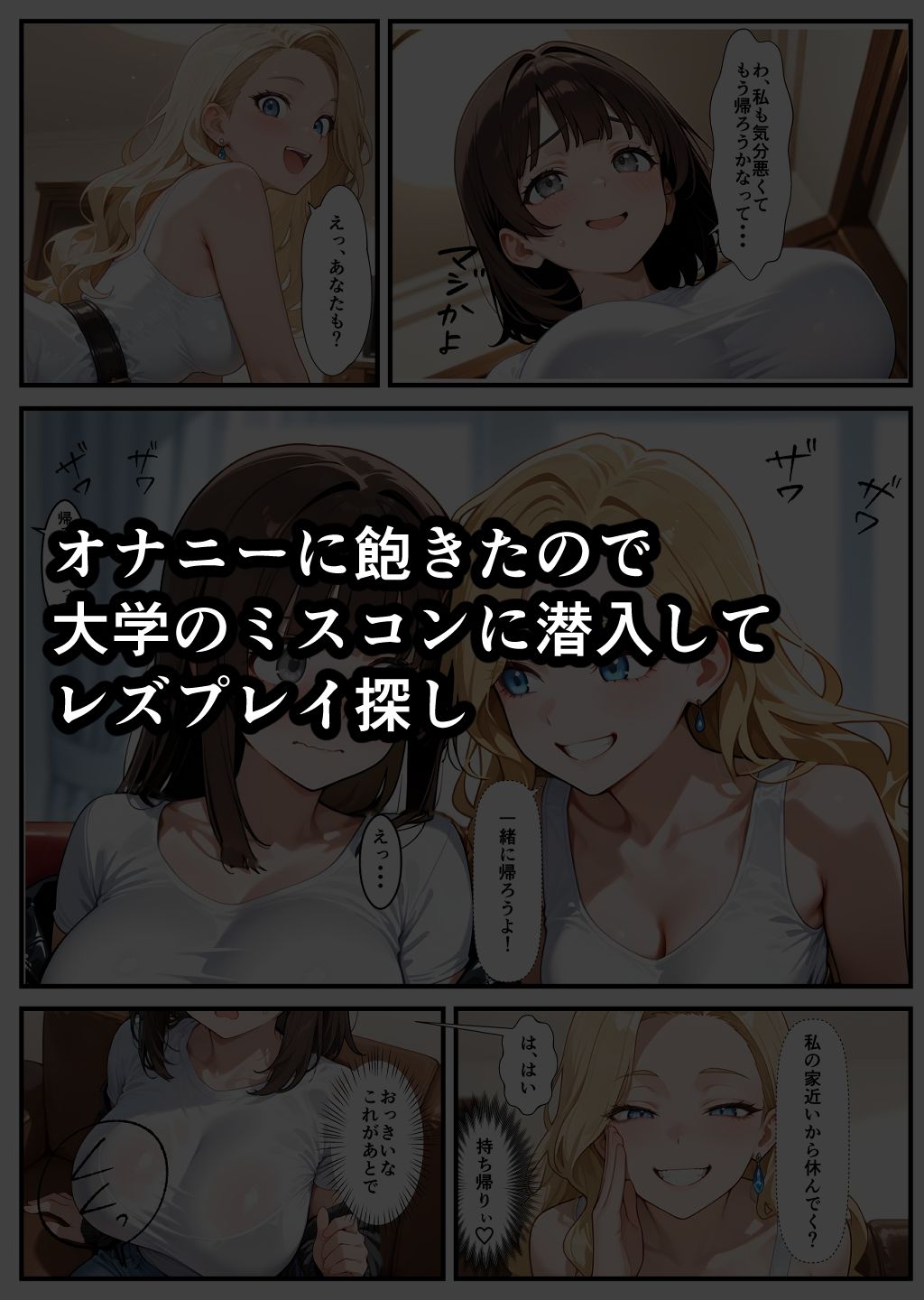 その場に合わせた変身能力で女の快感が止まらないのサンプル画像 6