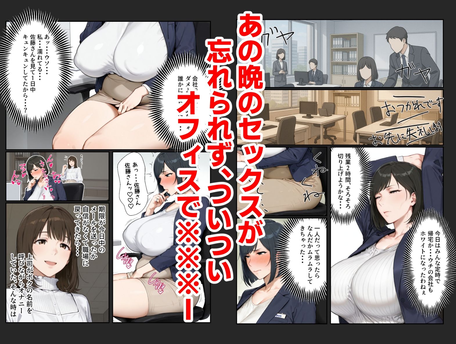 新入社員の男の娘とむっつりスケベなおとめ部長1 画像6