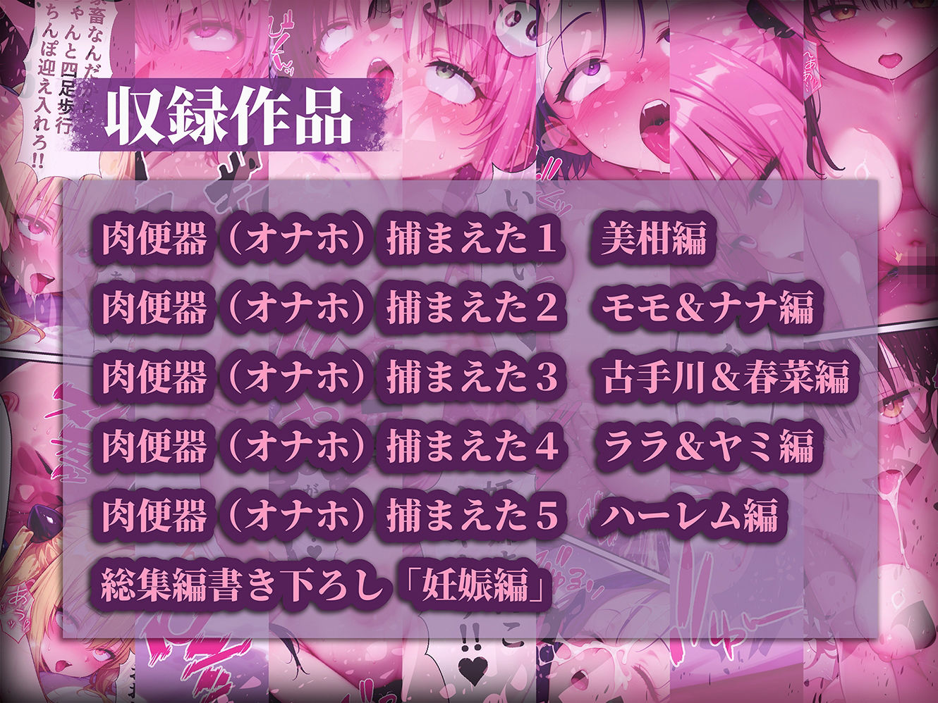 肉便器（オナホ）捕まえた 〜触れて合言葉を言うと生オナホにできるアイテムでヒロインをハントして処女に無責任中出しをキメる〜 総集編の画像9