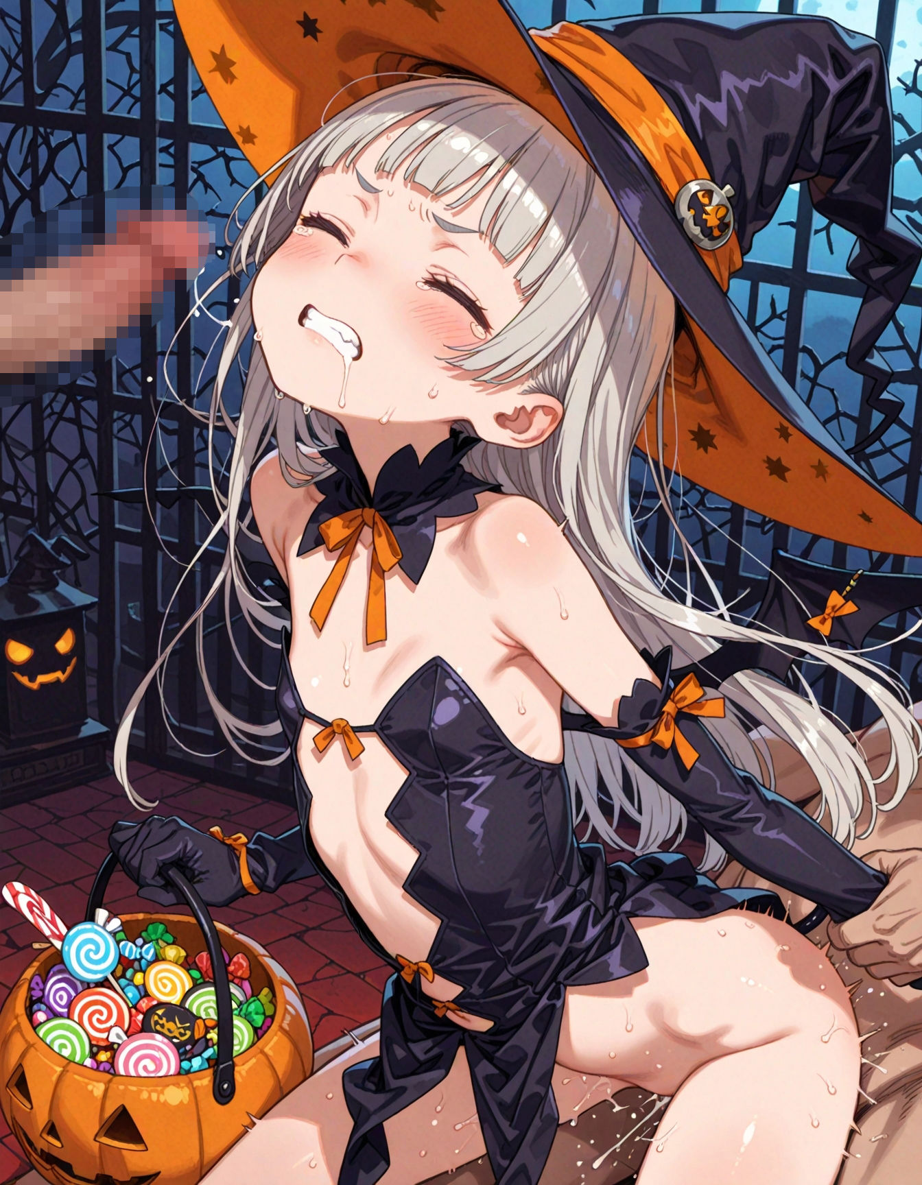 魔女っ子ルルのはじめてのハロウィンおつかいのサンプル画像 6