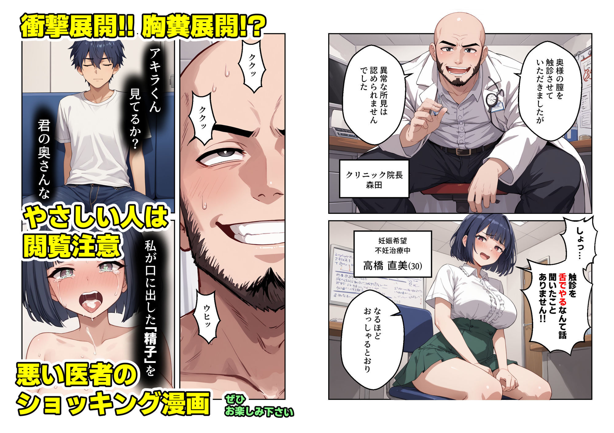 コメットパンチ オリジナル漫画5作品 お得セット 画像10