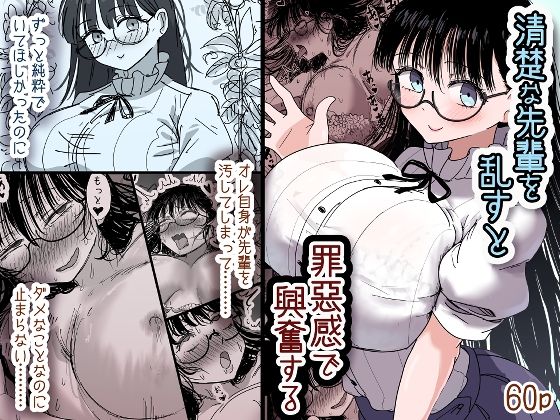《d_689685》清楚な先輩を乱すと罪悪感で興奮するのパッケージ画像