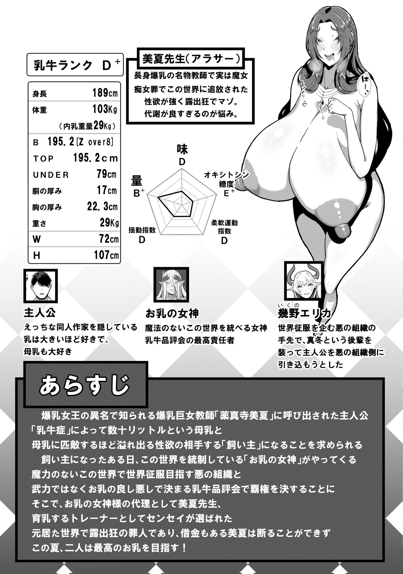 乳牛のカイカタ  第5話「羽化」のサンプル画像 6