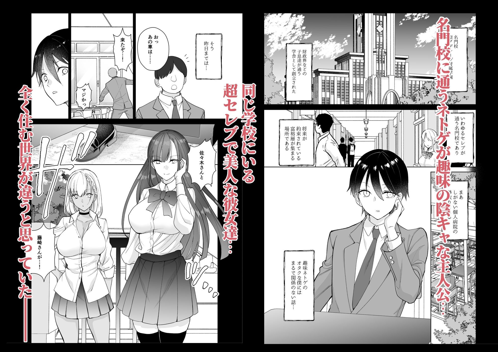 クラスの憧れの巨乳JKと種付けセックスする話の画像1