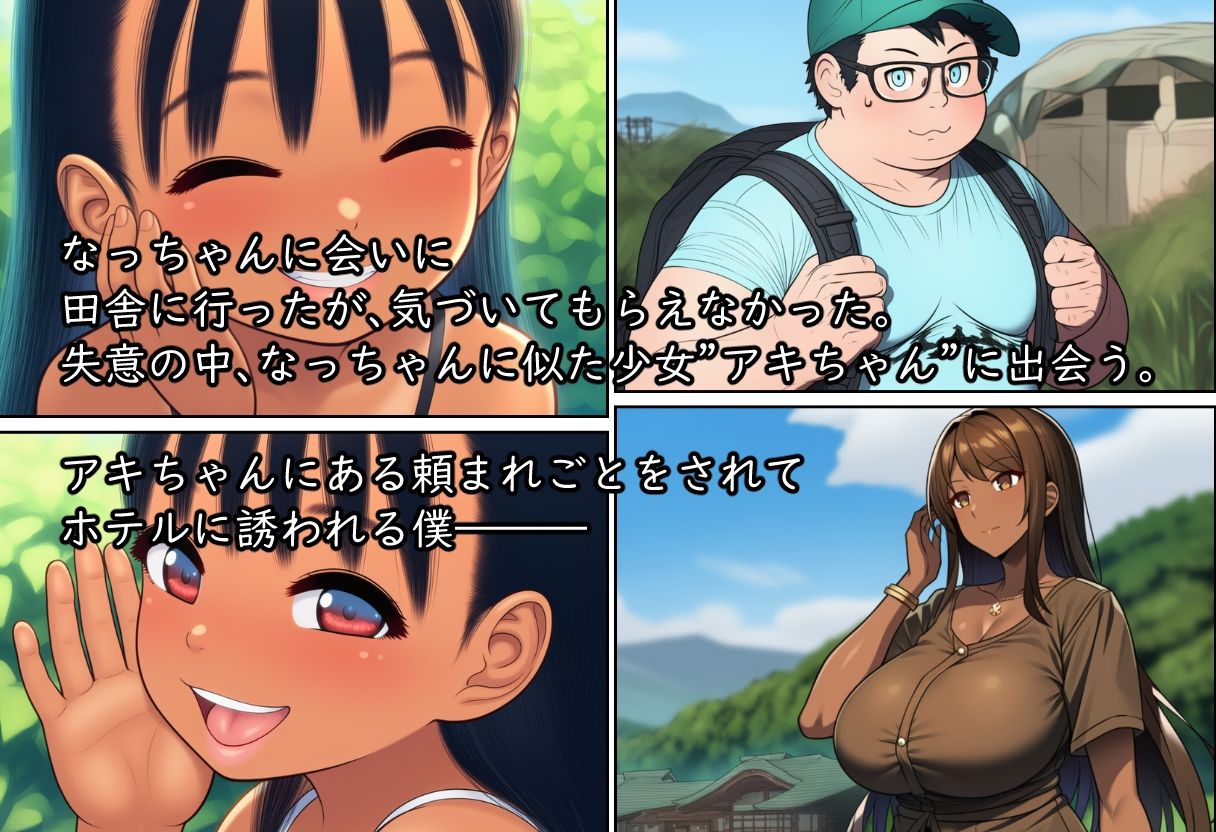 穢レタ-夏-ノ思ヒ出【上巻】の画像8