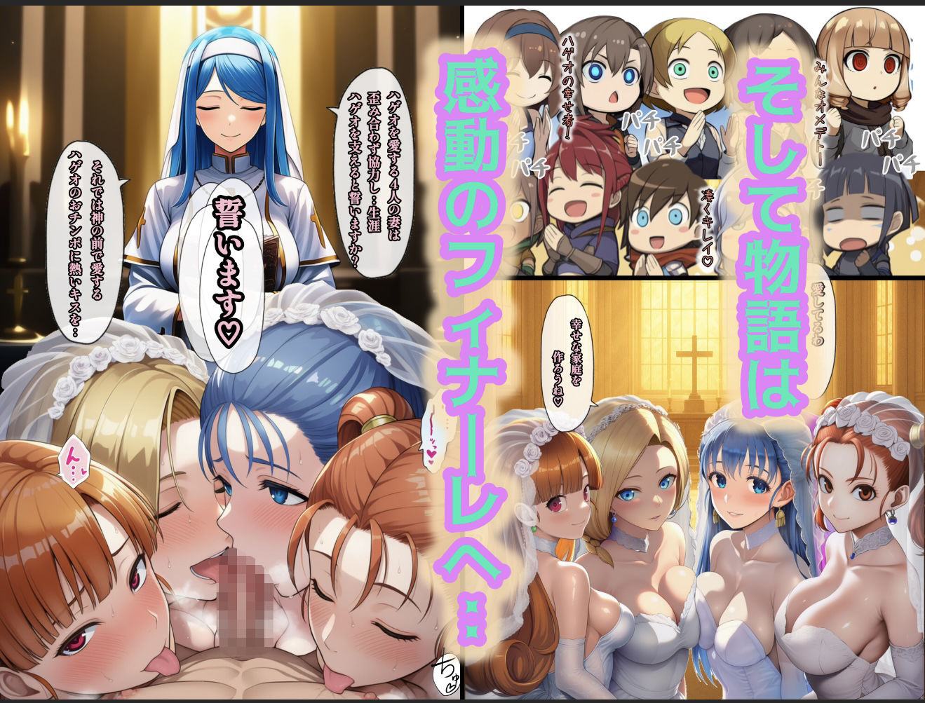 何故かマネマネ（♀）ばかり仲間になる魔物使いの話  総集編の画像9