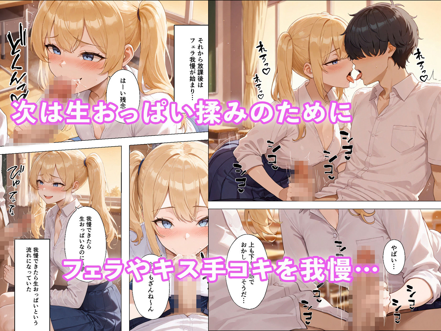 陰キャな僕がなぜか金髪ギャルと付き合えた話 〜金髪ギャルからの責めを我慢できたら生えっち！？〜の画像7