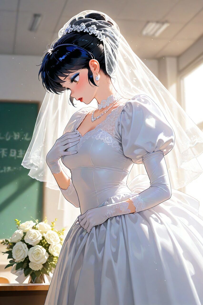 100円画集 花嫁は元男!?愛と勘違いは宇宙規模 画像7