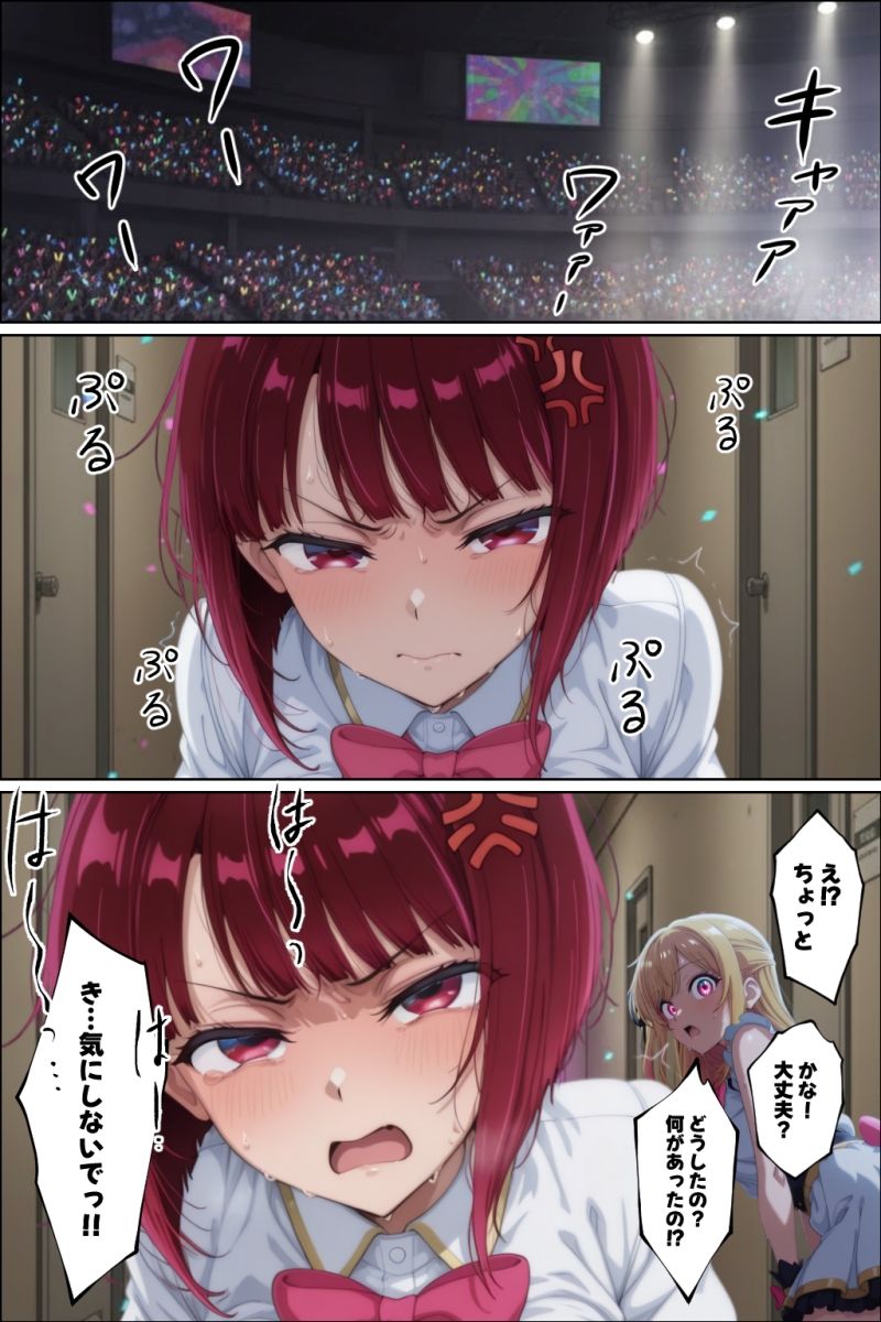 有馬〇な ライブ中に脱糞大量おもらし アイドル人生オワタwwwの画像6