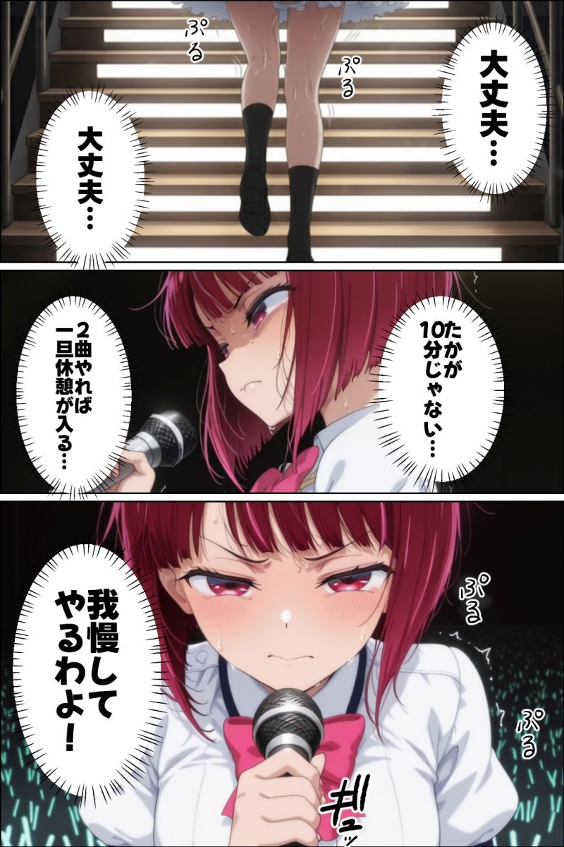 有馬〇な ライブ中に脱糞大量おもらし アイドル人生オワタwwwの画像7