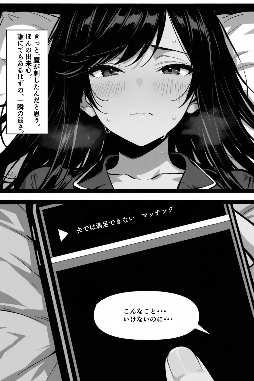 穢サレタガリ〜夫では満足できない身体〜のサンプル画像 6