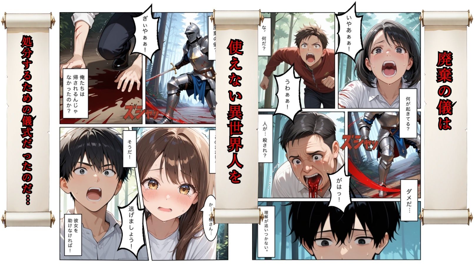 勇者選抜で見捨てられた俺のスキル《発汗》実は全能力を奪う《体液吸収》最凶チートでした。 画像6