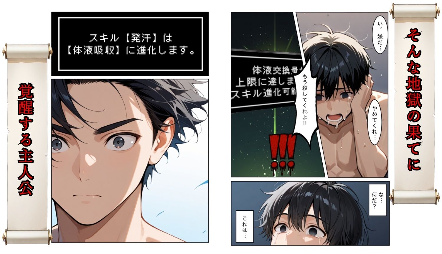 勇者選抜で見捨てられた俺のスキル《発汗》実は全能力を奪う《体液吸収》最凶チートでした。 画像7