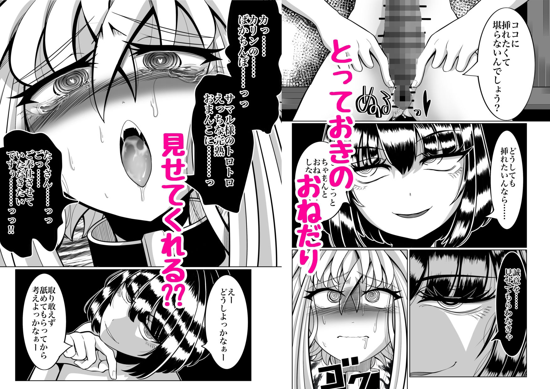 性奴●堕ちお姉ちゃんとフタ×フタ化えっち 画像9