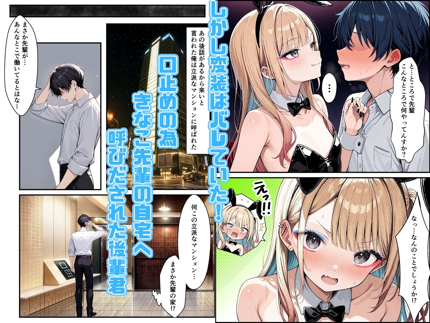 強気な美少女上司の秘密を握ったのでわからせ無双してみたのサンプル画像 6