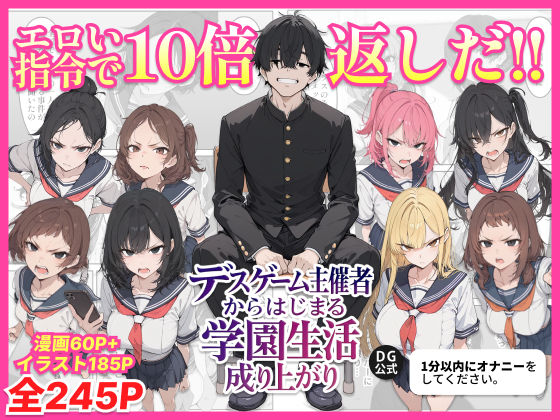 《d_700717》デスゲーム主催者からはじまる学園生活成り上がりのパッケージ画像