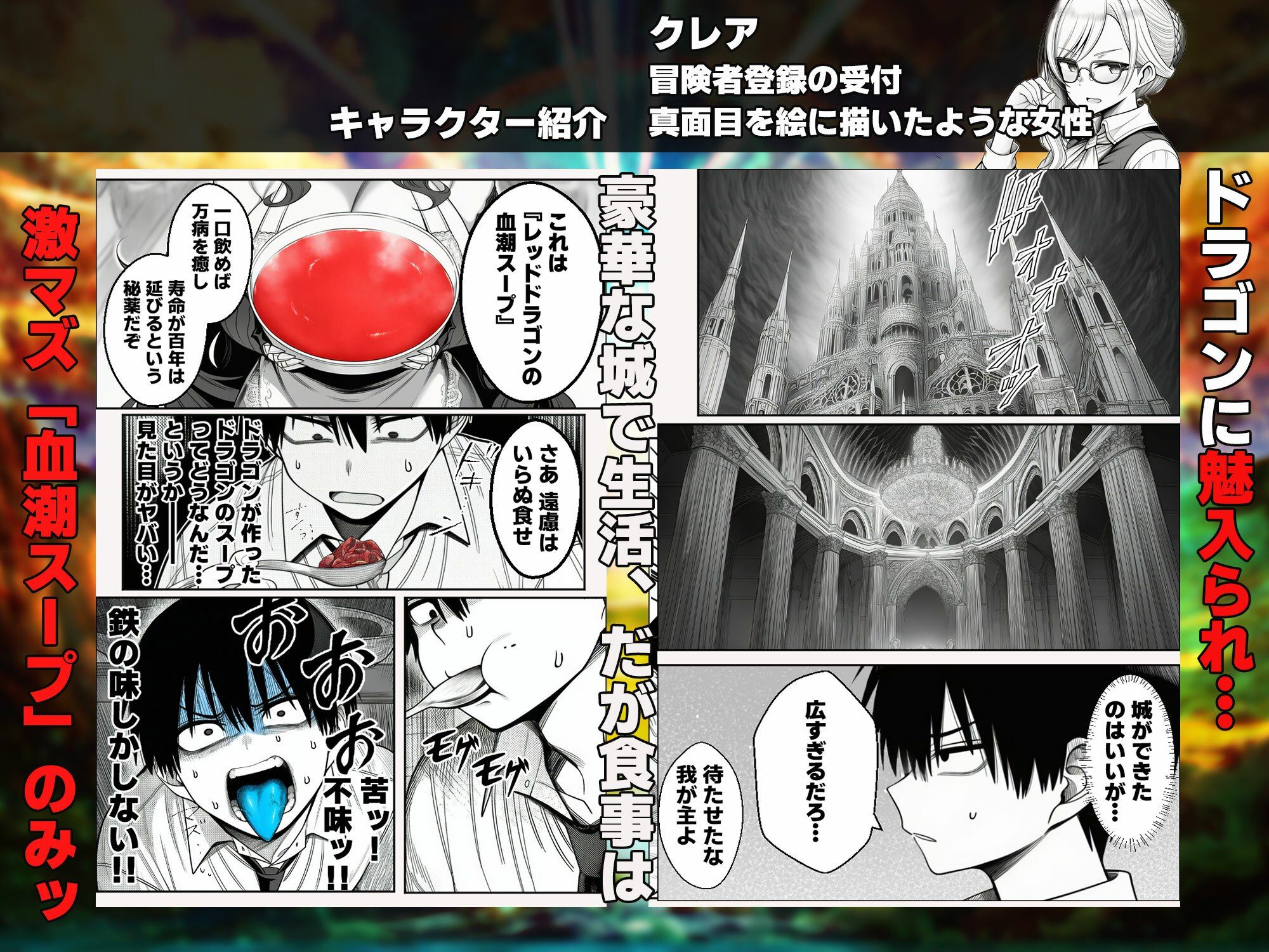 『運気ゼロ、でも「ちんビジュ」はSSSランクの俺が、「ちんみせ」だけで異世界を生き抜く話 〜神に呪われた不幸スキル、でも股間の祝福だけはカンストしてました〜』VOL.1 画像4