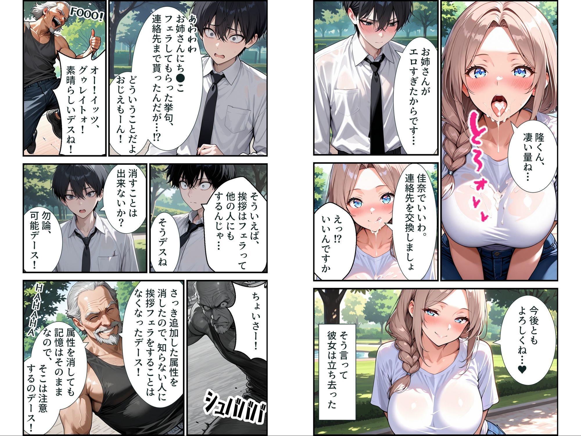 属性改変 〜ムカつく奴はエッチに改変〜の画像8