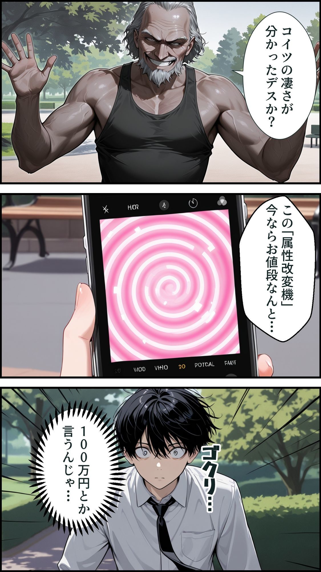 属性改変 〜ムカつく奴はエッチに改変〜の画像9