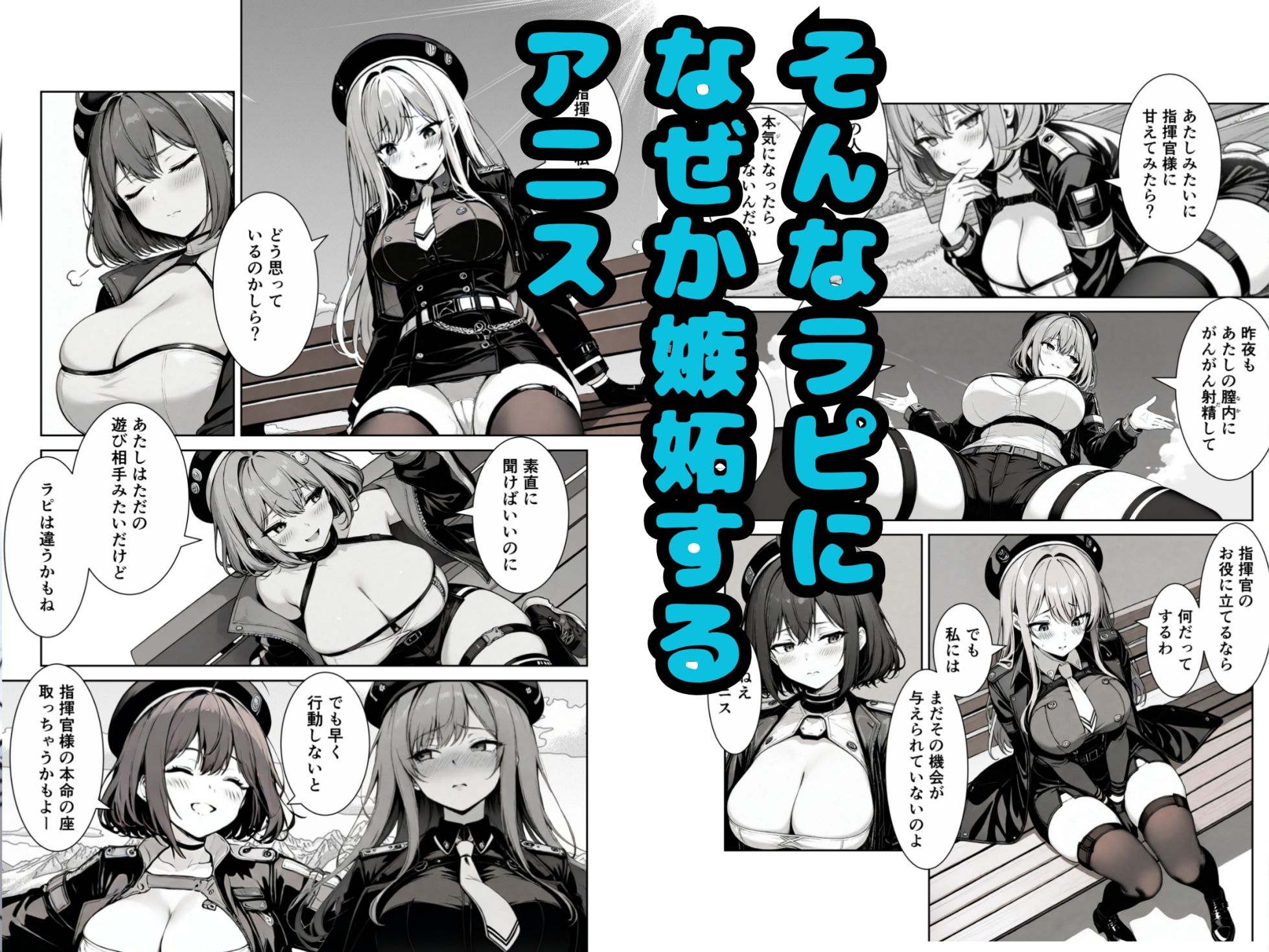 指揮官の好きな穴になりたいの画像7