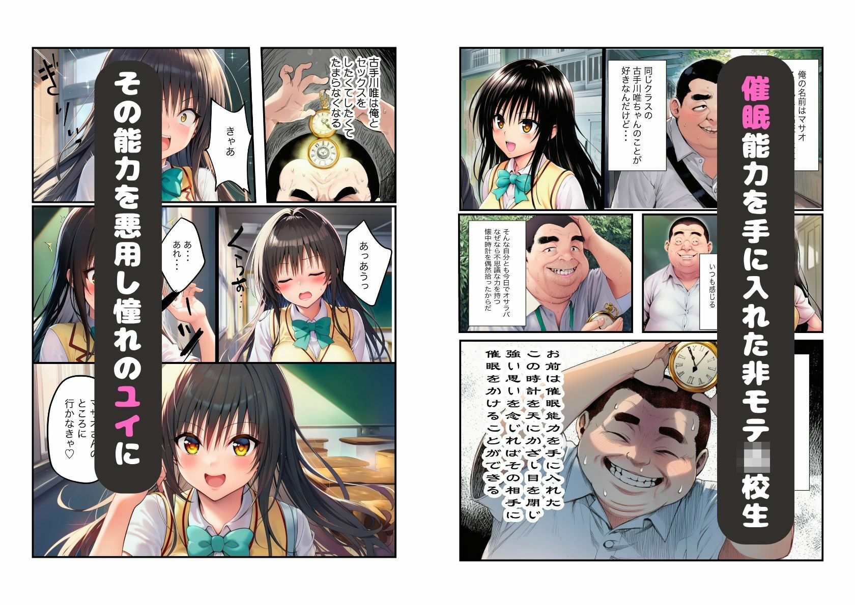 催●で寝取られハーレムセックスの画像1