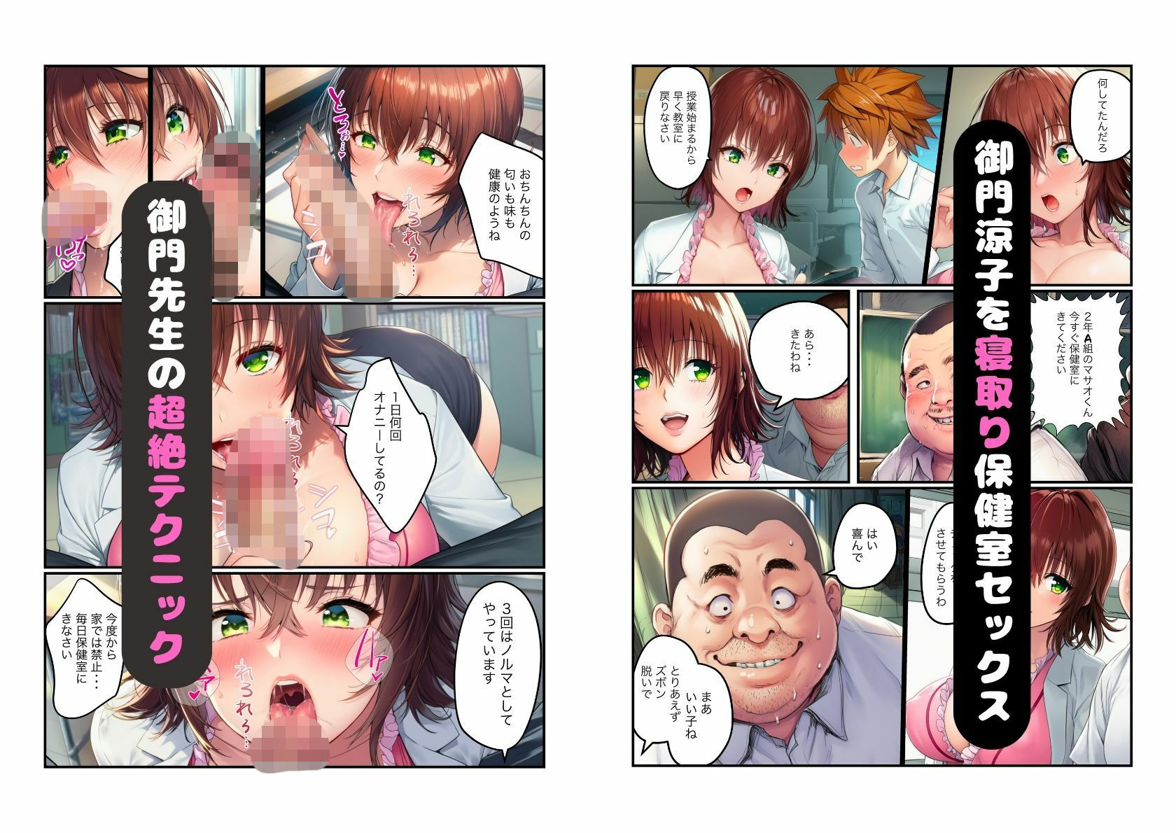 催●で寝取られハーレムセックスの画像7