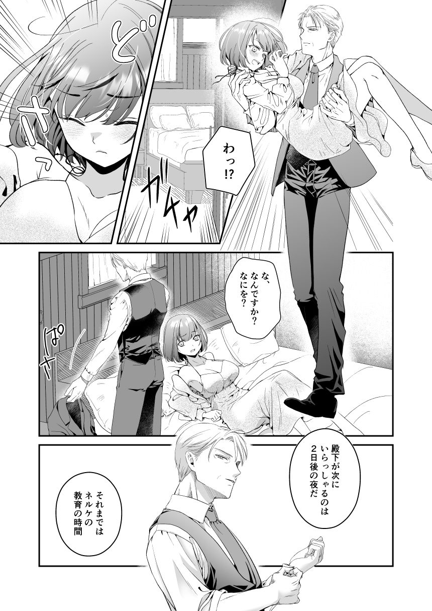 王子殿下の閨係【2】 (dcomic jp-001)