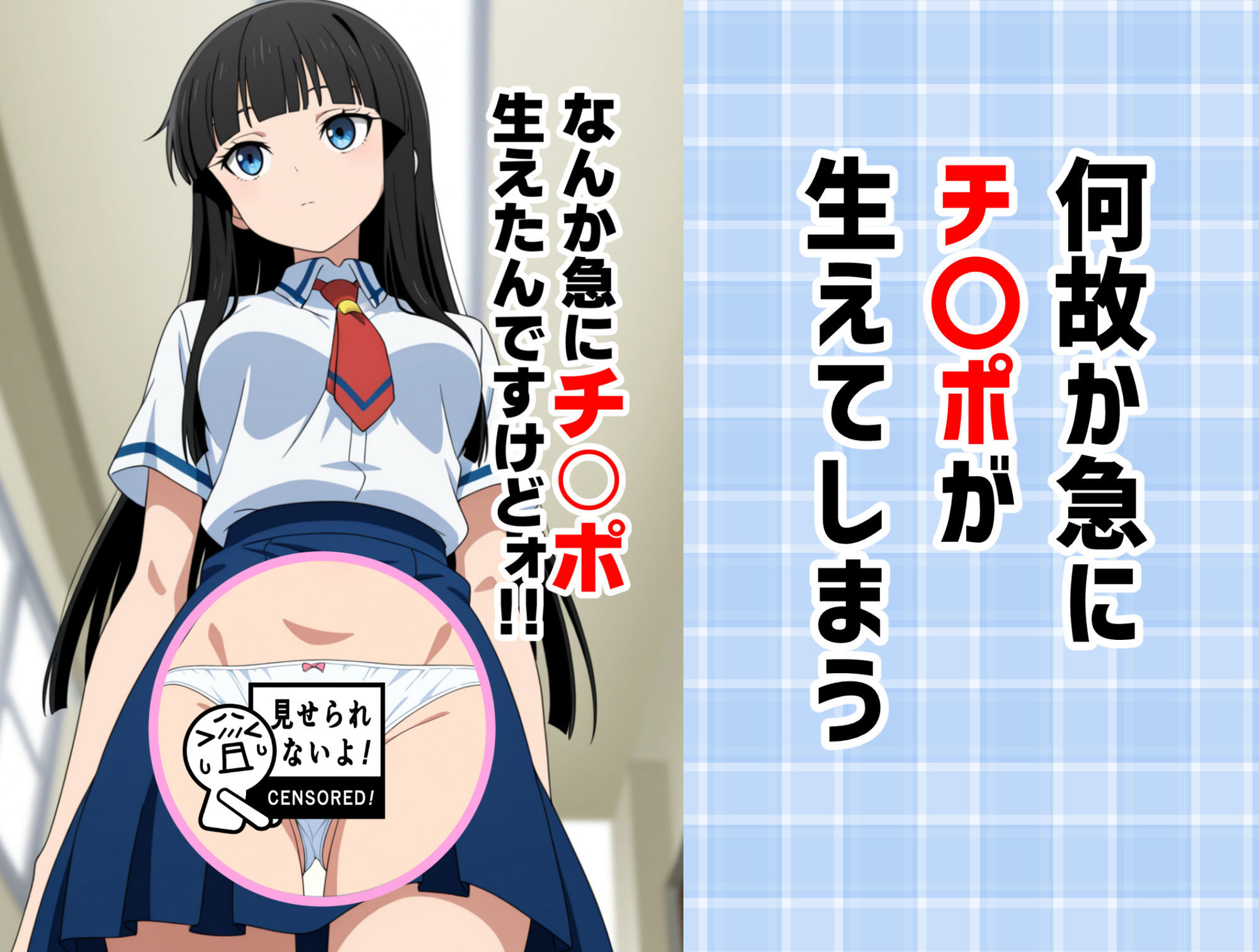 寄生チ〇ポを感染（うつ）されたので後輩と友達をペットにするの画像6
