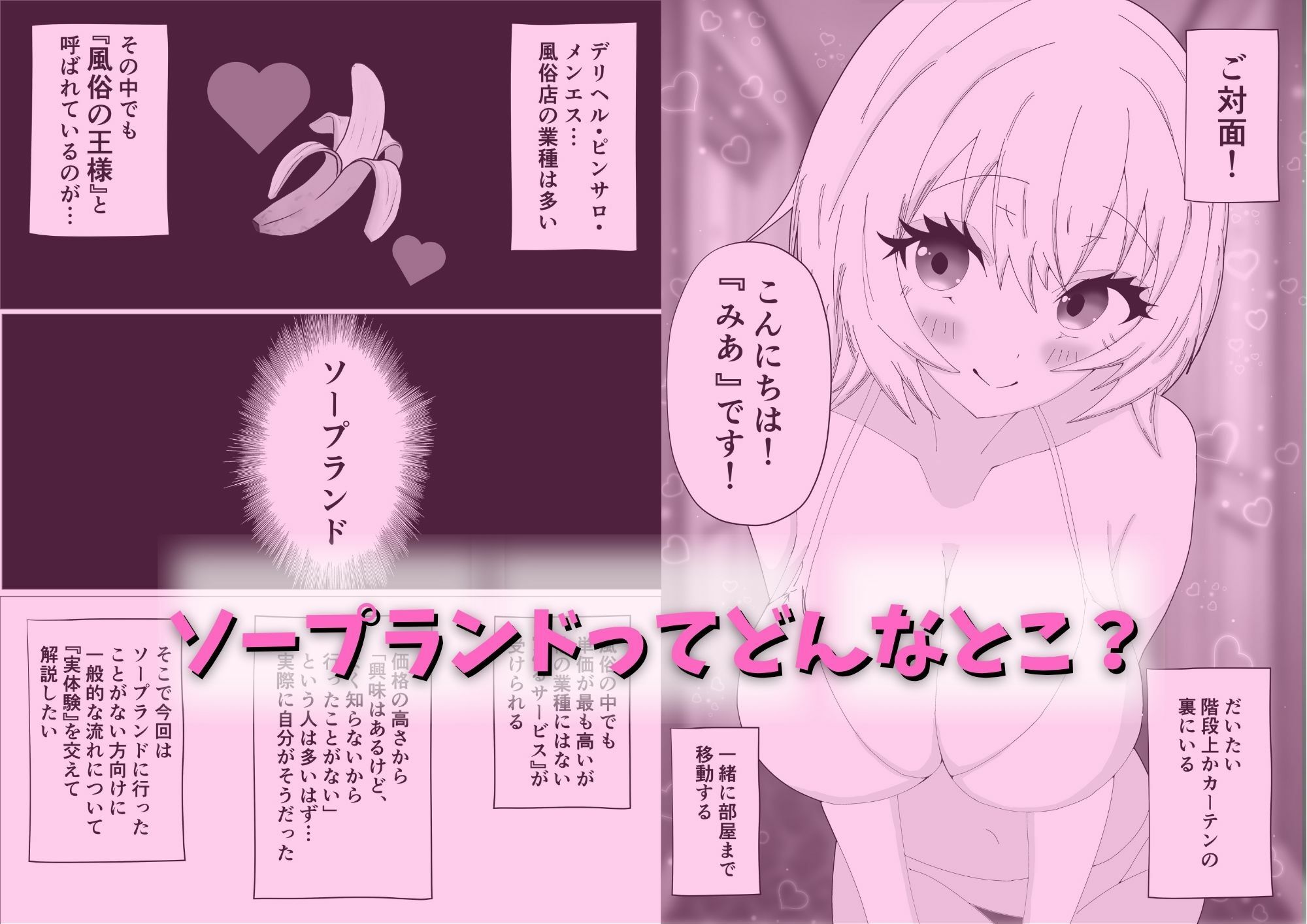 【必修】初心者向けソープランド概論超入門！ (dcomic jp-001)