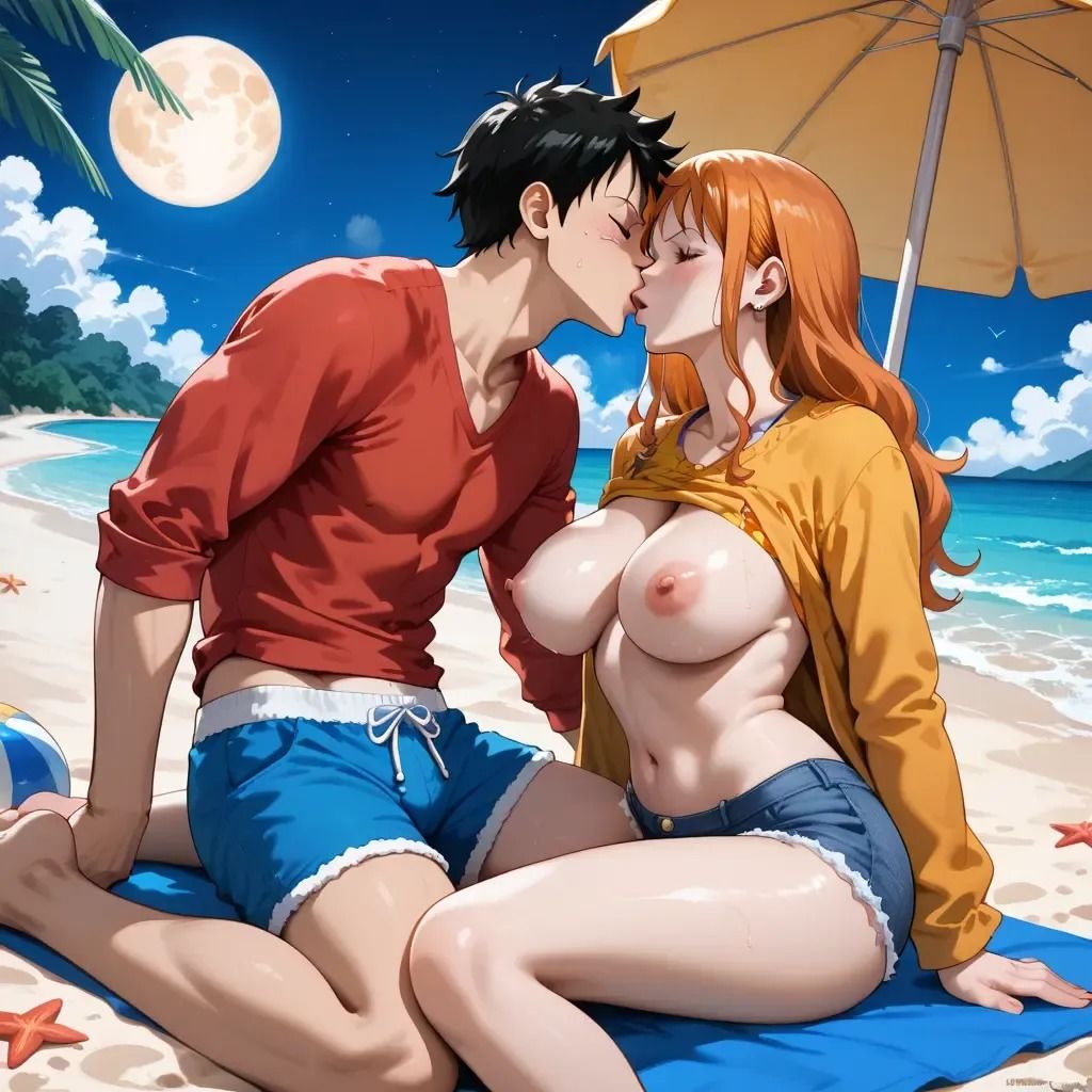 Luffy vs Hentai Octopus 画像8