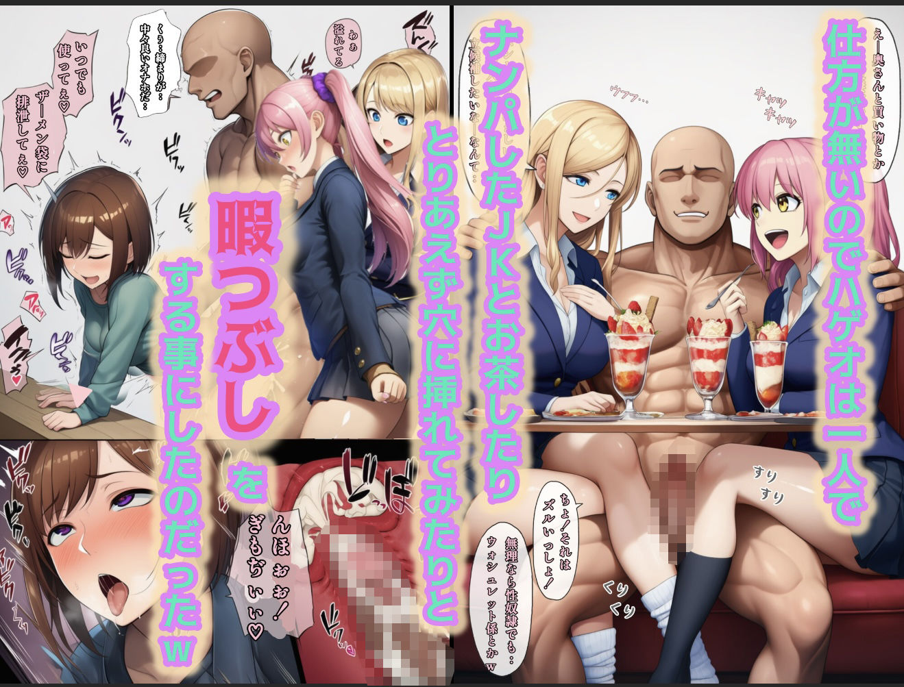 童貞ハゲオの僕が考えた異次元の少子化対策 総集編の画像9