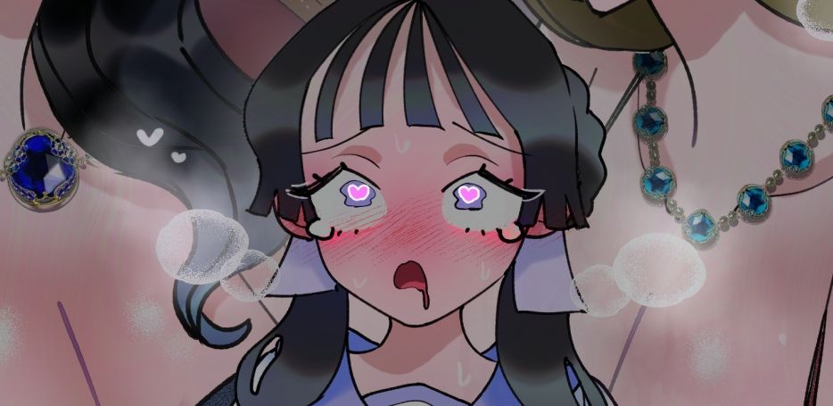 歩いてるだけでふたちんシコられてしまうふたなり姫ちゃんの一日。のサンプル画像 6