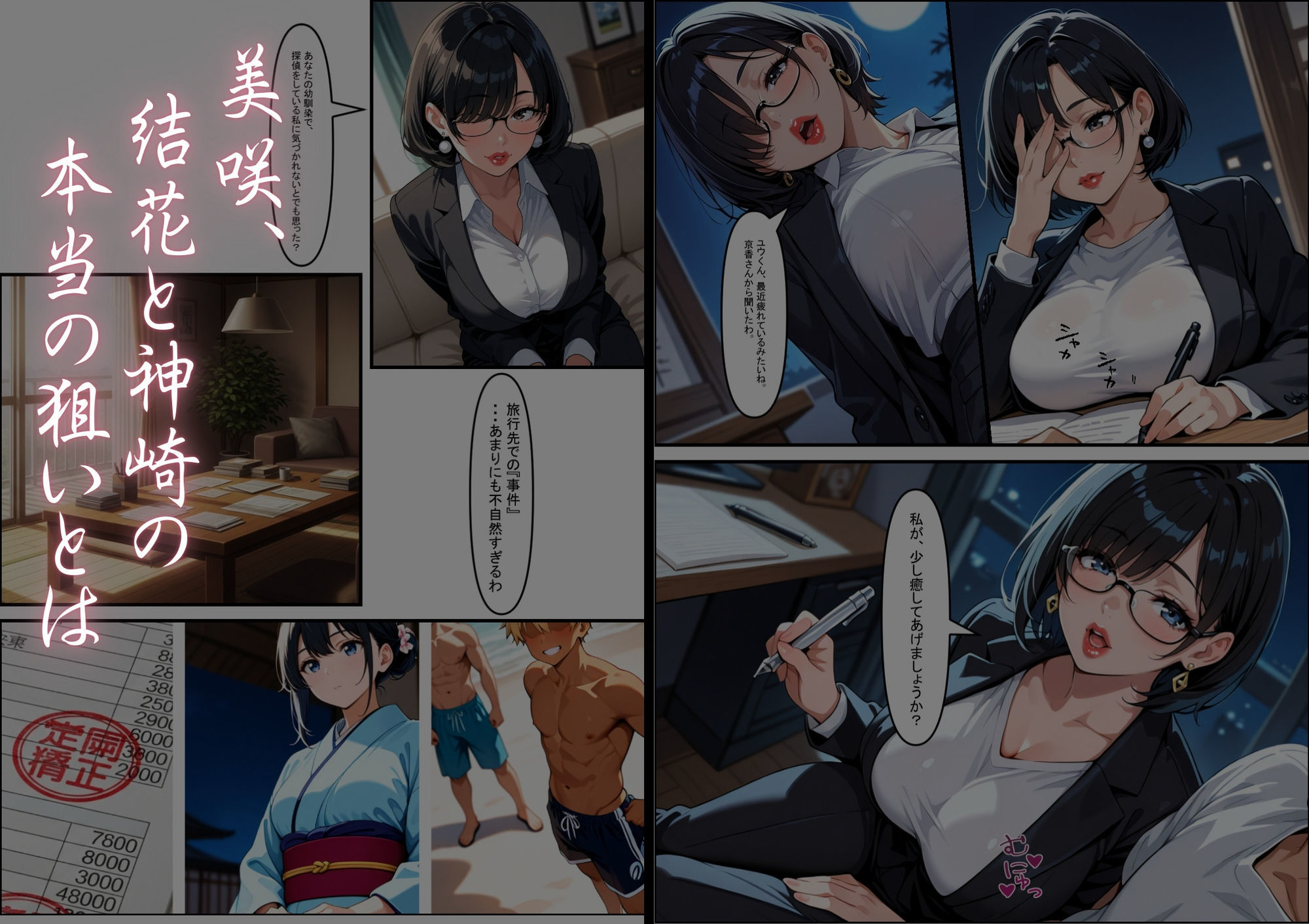 橘さん家ノ裏事情。〜聖女の仮面を被った京香という女〜のサンプル画像 6
