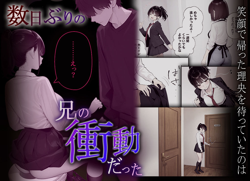 完璧だった兄が彼女にフラれて崩壊、妹への中出し依存セックスがもう止まらない2の画像7