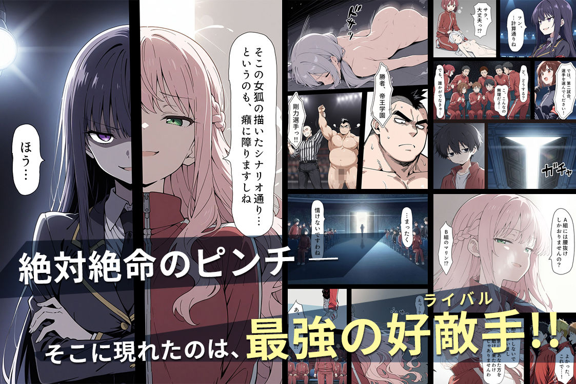 陰キャ転校生はセックス最強2 - ハメられた合同合宿編 -のサンプル画像 6