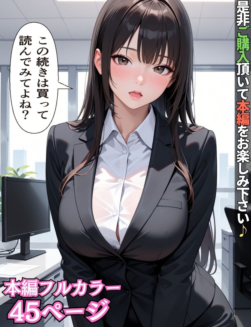 デキる女上司はダメ部下な俺には優しい〜出張で禁断のチン堕ちした話〜【漫画】【ツンデレ】【中出し】【種付けプレス】の画像10