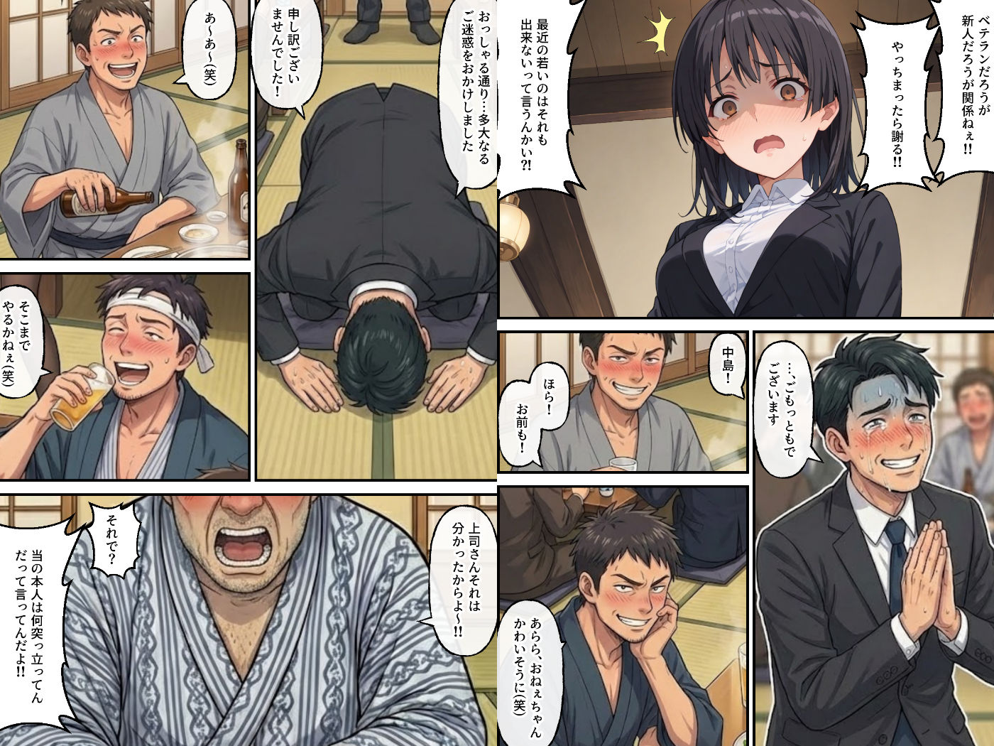 同期の俺が目撃した完璧新人の転落ー美少女清楚ちゃんの致命的な失敗ー 画像2