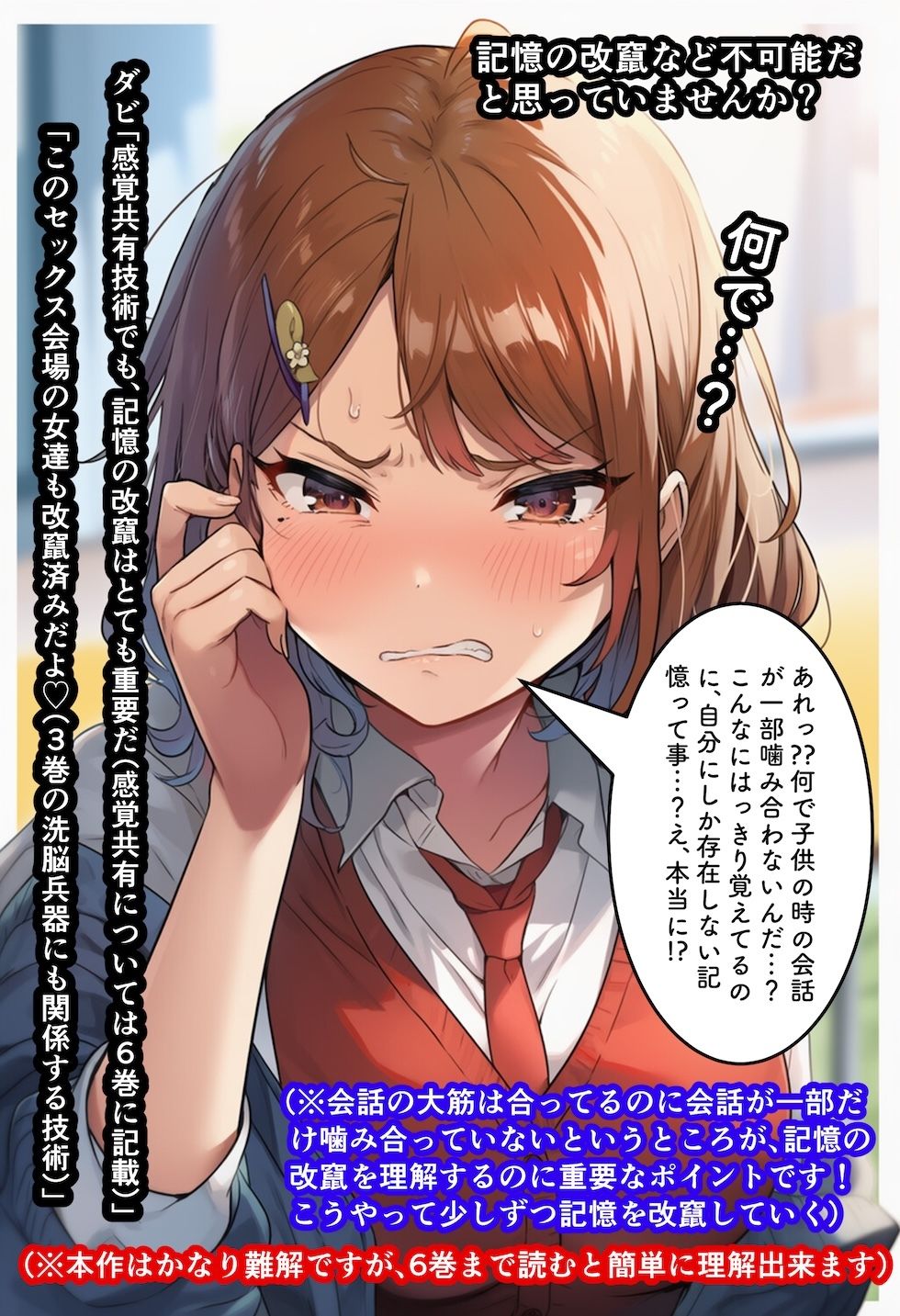 【閲覧注意】ゾンビ乱交セックスパーティー7『記憶改竄（きおくかいざん）』のサンプル画像 6
