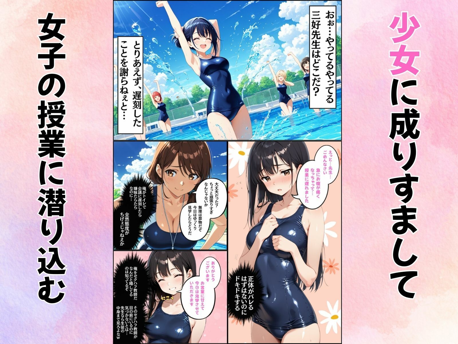続・JKと入れ替わったら気持ちよすぎたので男に戻りたくなくなった件のサンプル画像 6