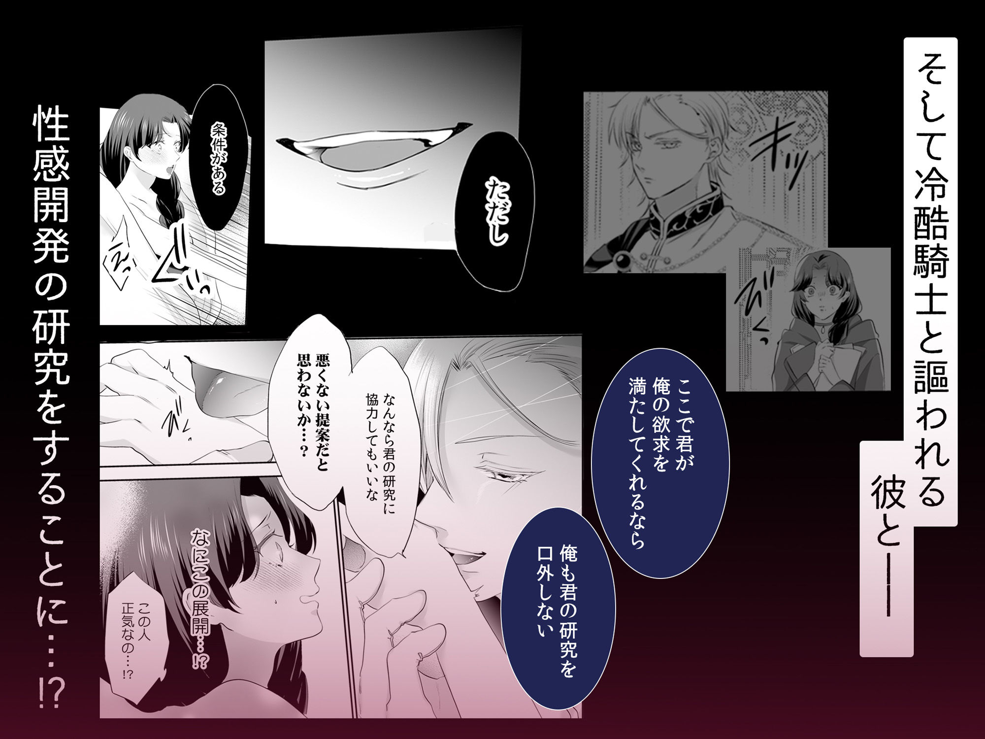 追放魔女は冷酷騎士の重すぎる愛に気付かない〜何度イッても終わらない暴走発情エッチ〜 (dcomic jp-005)