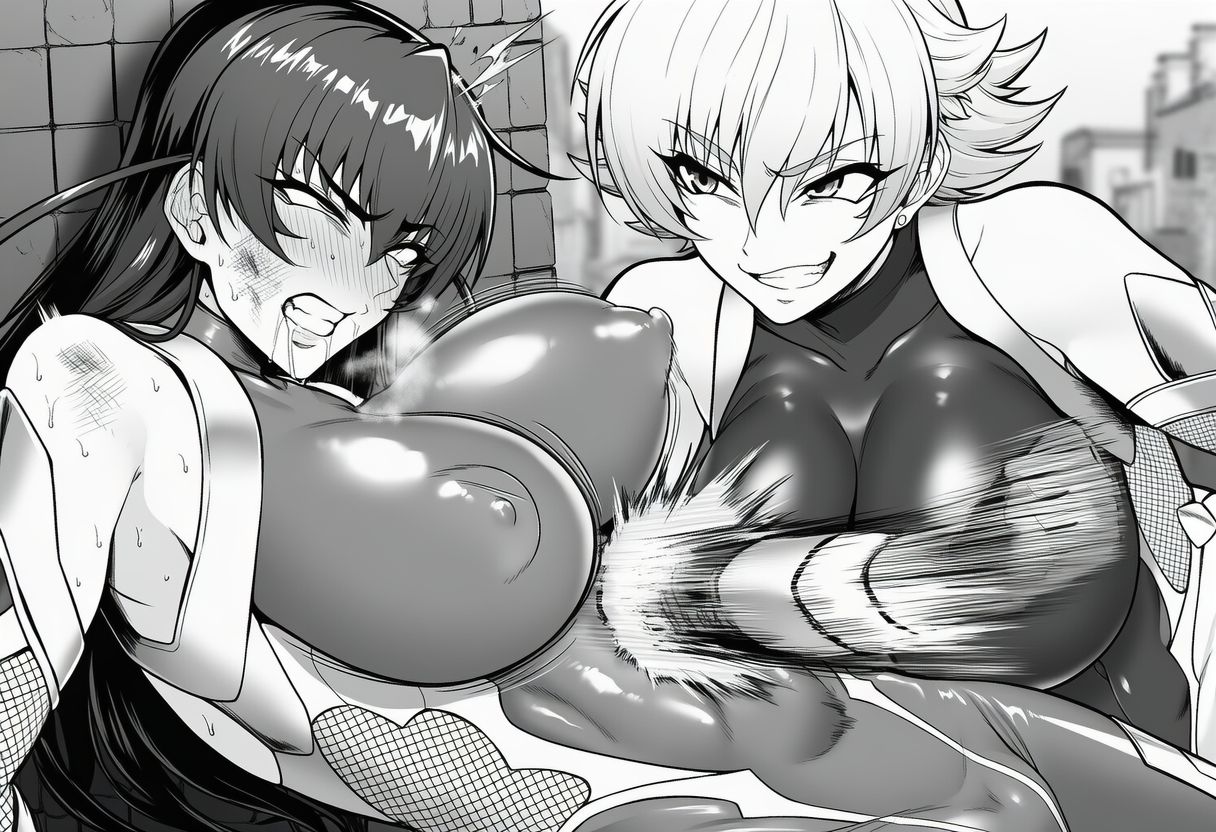 敗北する対魔忍まとめの画像6