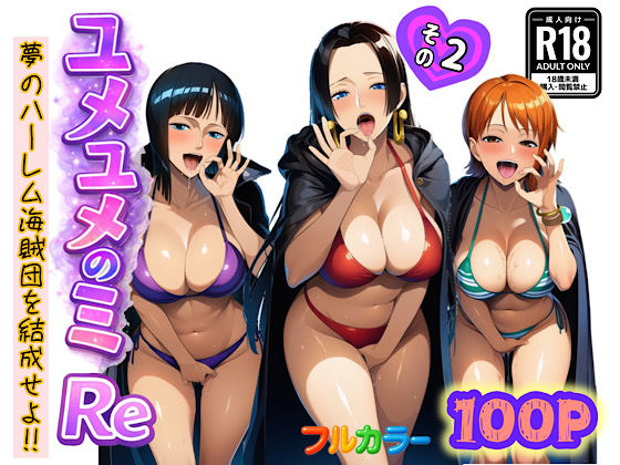 《d_714385》ユメユメのミRe  〜夢のハーレム海賊団を結成せよ〜  その2のパッケージ画像