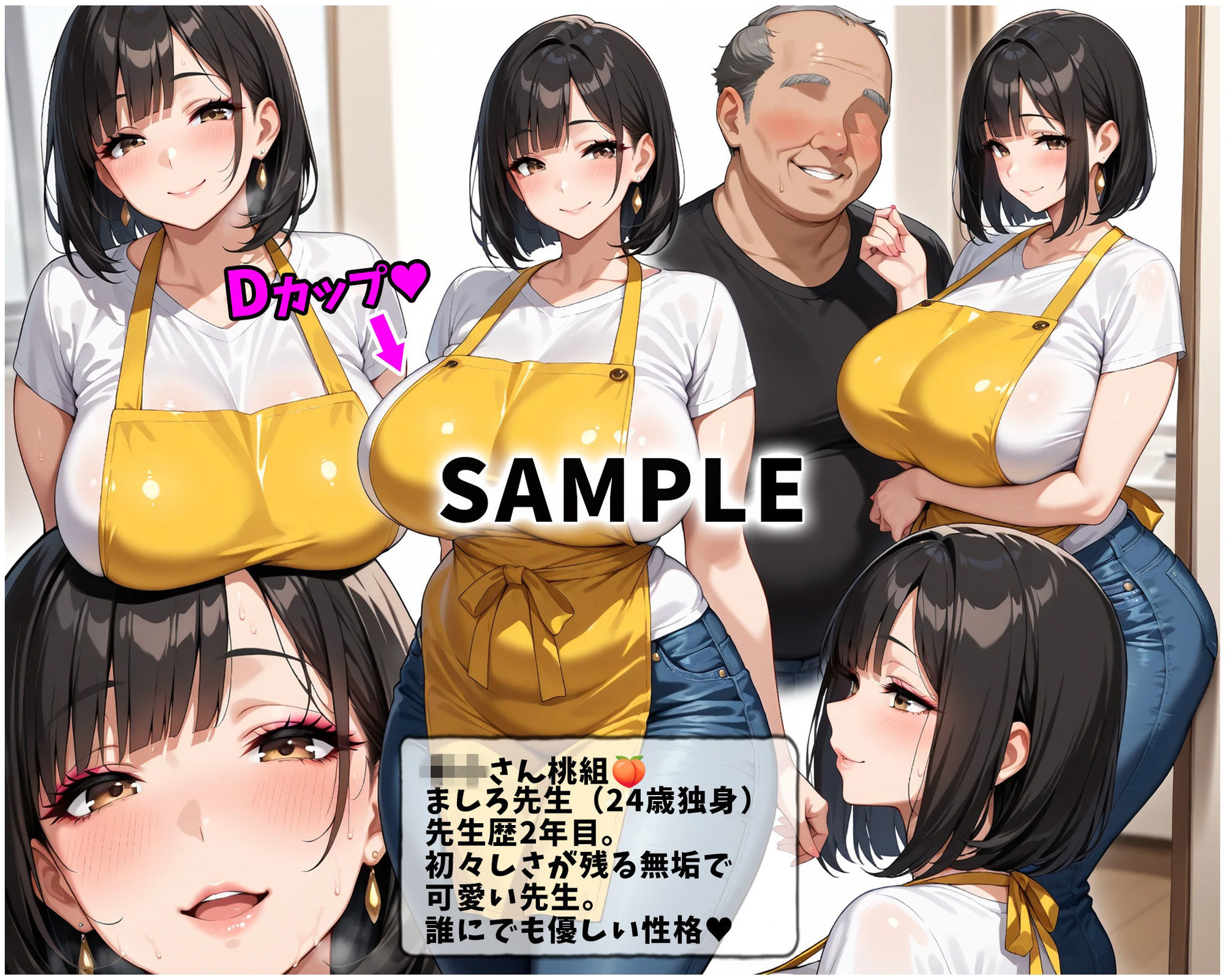 催●支配!巨乳保育士と上流階級の人妻を孕ませるまでの話のサンプル画像 6