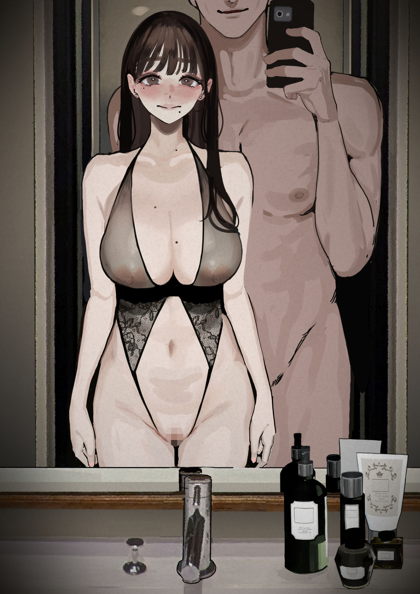 ハメ撮り流出の妻、ディープフェイクと嘯く。の画像8