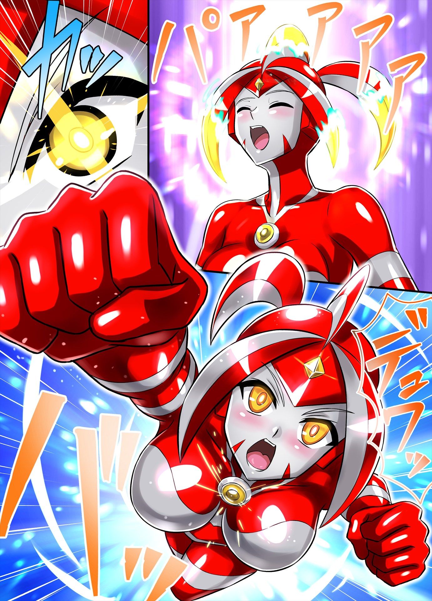 アルティメットレナ 第6話 決戦！VSアルティメットニナ！ 画像7