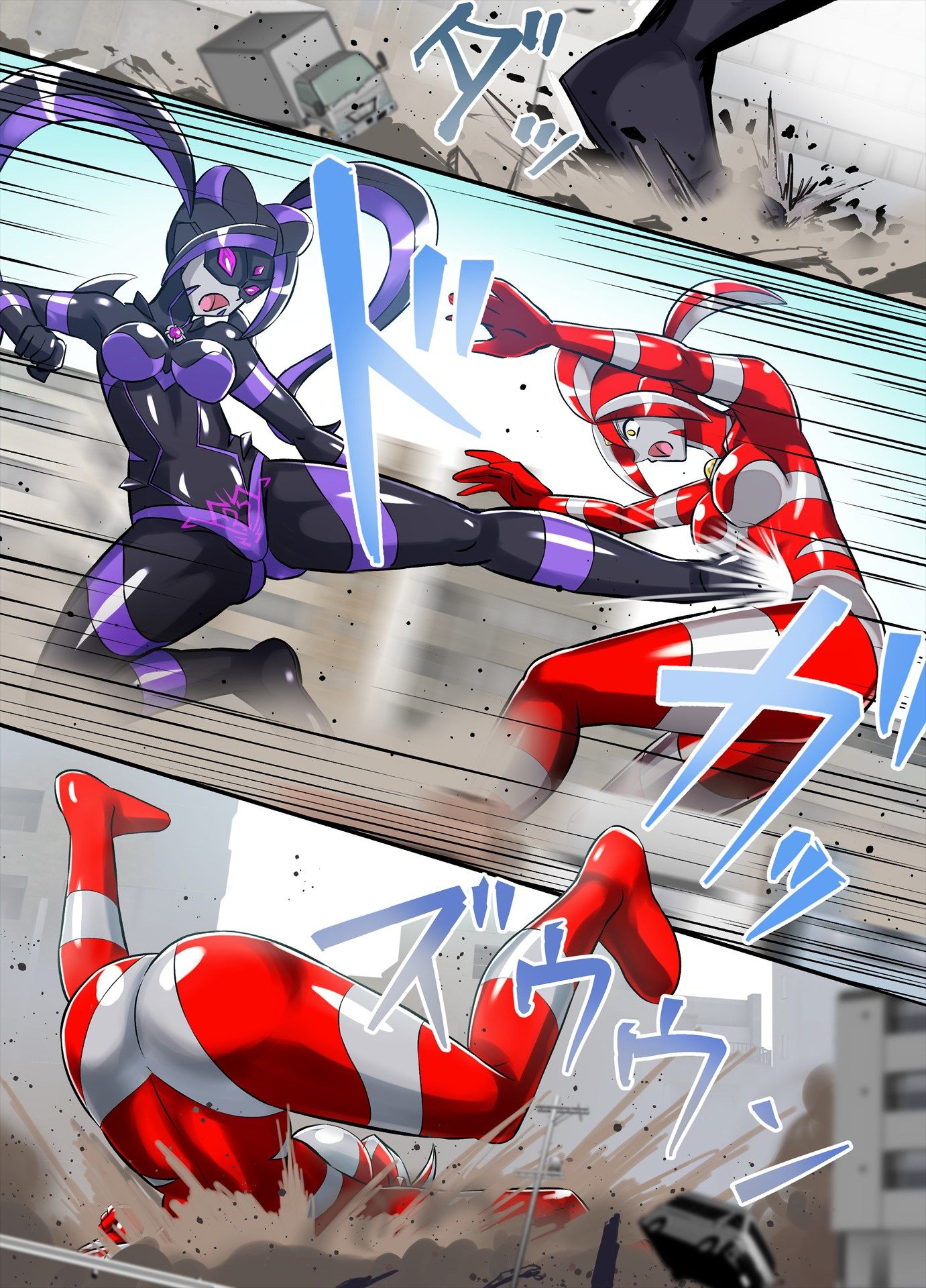 アルティメットレナ 第6話 決戦！VSアルティメットニナ！ 画像8